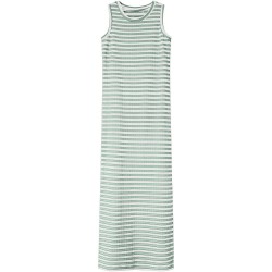 Рокля Name it Suraja sleeveless long dress - Green (Aqua Foam / Cloud Dancer) рокля,дамски,поли,и,рокли,name,it,suraja,sleeveless,long,dress,green,(aqua,foam,cloud,dancer)