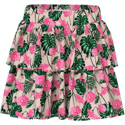 Пола Name it Vinaya short skirt - Pink (Summer Sand / Hibiscus) пола,детски,поли,и,рокли,name,it,vinaya,short,skirt,pink,(summer,sand,hibiscus)