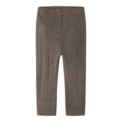 Панталони Name it Wang Needle Solid pants - Brown (Morel) панталони,мъжки,панталони,дамски,панталони,name,it,wang,needle,solid,pants,brown,(morel)
