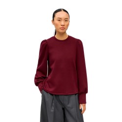 блуза,дамски,блузи,object,andrea,ballon,sweatshirt,red,(windsor,wine)