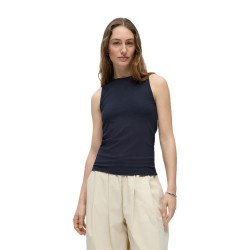 Тениска Object Jamie sleeveless T-shirt - Blue (Sky Captain) тениска,мъжки,тениски,дамски,тениски,object,jamie,sleeveless,t,shirt,blue,(sky,captain)