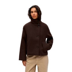 Яке Object Riki jacket - Brown (Seal Brown) яке,мъжки,якета,дамски,якета,и,палта,object,riki,jacket,brown,(seal,brown)