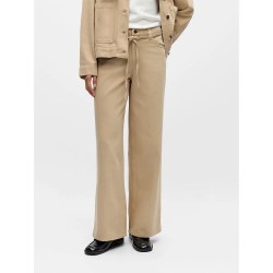 дънки,дамски,панталони,object,rosie,wide,fit,jeans,beige,(humus)