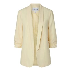 сако,дамски,сака,pieces,boss,3,4,blazer,beige,(french,vanilla)