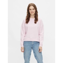 блуза,дамски,блузи,pieces,chilli,sweatshirt,pink,(winsome,orchid)