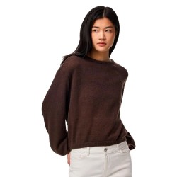 блуза,мъжки,пуловери,дамски,пуловери,pieces,ida,sweater,brown,(hot,fudge)