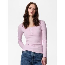тениска,мъжки,тениски,дамски,тениски,pieces,kitte,long,sleeve,t,shirt,pink,(winsome,orchid)