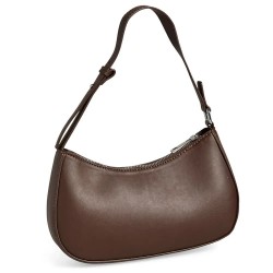 Чанта за през рамо Pieces Luana shoulder bag - Brown (Chicory Coffee) чанта,за,през,рамо,всички,чанти,pieces,luana,shoulder,bag,brown,(chicory,coffee)