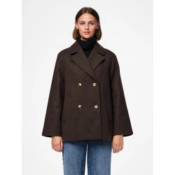 палто,мъжки,якета,pieces,marbel,coat,brown,(mole,melange)