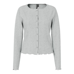 жилетка,мъжки,пуловери,дамски,пуловери,pieces,marie,cardigan,grey,(light,grey,melange)