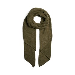 Шал Pieces Pyron scarf - Green (Kalamata) шал,ръкавици,шапки,и,шалове,pieces,pyron,scarf,green,(kalamata)