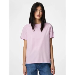 тениска,мъжки,тениски,дамски,тениски,pieces,ria,solid,short,sleeve,t,shirt,pink,(winsome,orchid)