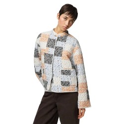 яке,мъжки,якета,дамски,якета,и,палта,pieces,rikke,jacket,multicolor,(cloud,dancer,patchwork)