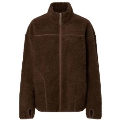 Яке Pieces Sadia jacket - Brown (Hot Fudge) яке,мъжки,якета,дамски,якета,и,палта,pieces,sadia,jacket,brown,(hot,fudge)