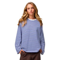 тениска,мъжки,тениски,дамски,тениски,pieces,sadie,long,sleeve,t,shirt,purple,(cloud,dancer,bluing)