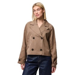 палто,мъжки,якета,pieces,scarlett,trench,coat,brown,(brown,lentil)