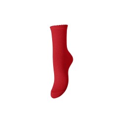 Чорапи Pieces Sebby Glitter socks - Red (Adrenaline Rush / Toned Lurex) чорапи,дамски,чорапи,pieces,sebby,glitter,socks,red,(adrenaline,rush,toned,lurex)