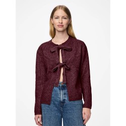 жилетка,дамски,пуловери,дамски,плетени,дрехи,pieces,silly,cardigan,red,(tawny,port)