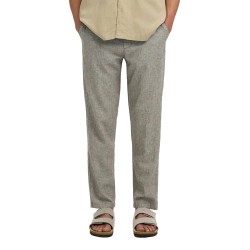 Панталони тип чино Selected 172 Brody Slim Tapered Fit chino pants - Grey (Delicioso / Mixed Oatmeal) панталони,тип,чино,мъжки,панталони,дамски,панталони,selected,172,brody,slim,tapered,fit,chino,pants,grey,(delicioso,mixed,oatmeal)