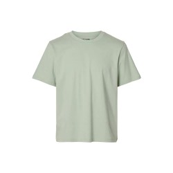 тениска,мъжки,тениски,дамски,тениски,selected,aspen,short,sleeve,t,shirt,beige,(aqua,gray)