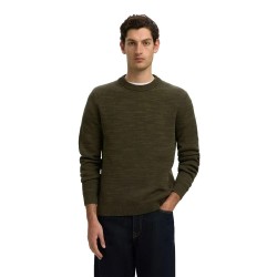 Блуза Selected Dane sweater - Green (Forest Night / Kalamata Twist) блуза,мъжки,пуловери,дамски,пуловери,selected,dane,sweater,green,(forest,night,kalamata,twist)