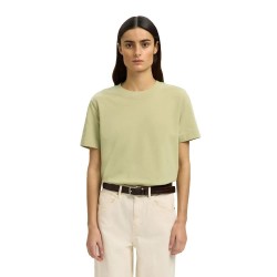 тениска,мъжки,тениски,дамски,тениски,selected,essential,boxy,short,sleeve,t,shirt,green,(lint)