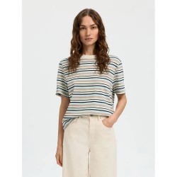 тениска,мъжки,тениски,дамски,тениски,selected,essential,short,sleeve,v,neck,t,shirt,beige,(cashmere,blue,multi,stripes)