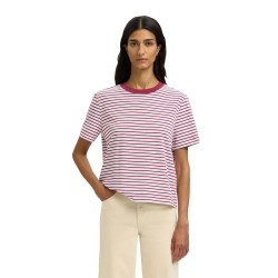 тениска,мъжки,тениски,дамски,тениски,selected,essential,short,sleeve,v,neck,t,shirt,white,pink,(anemone,bright,white,thin)