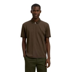 Selected Fave short sleeve polo - Green (Delicioso) дамски,блузи,с,яка,мъжки,блузи,с,яка,selected,fave,short,sleeve,polo,green,(delicioso)