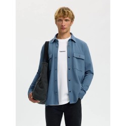 яке,мъжки,якета,дамски,якета,и,палта,selected,jackie,jacket,blue,(blue,mirage)