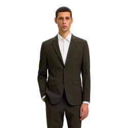 сако,мъжки,сака,selected,liam,mini,hounds,slim,fit,blazer,brown,(dark,brown,melange,houndstooth)