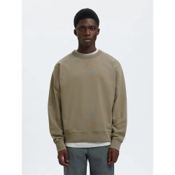 блуза,мъжки,пуловери,selected,luke,sweatshirt,green,(vetiver)