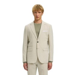 Сако Selected Oasis Slim Fit blazer - Beige (Egret) сако,мъжки,сака,selected,oasis,slim,fit,blazer,beige,(egret)