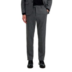 рокля,мъжки,панталони,дамски,панталони,selected,reed,wool,slim,fit,dress,pants,grey,(dark,grey,melange,herringbone)