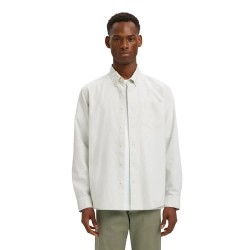 риза,с,дълъг,ръкав,мъжки,ризи,selected,regrick,oxford,flex,long,sleeve,shirt,white,(bright,white,aqua,gray)