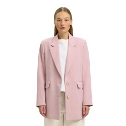 сако,дамски,сака,selected,rita,relaxed,blazer,pink,(bleached,mauve,melange)