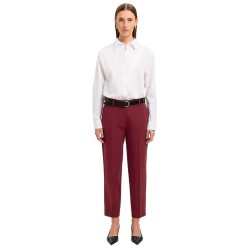 панталони,мъжки,панталони,дамски,панталони,selected,rita,ria,crop,fit,pants,red,(tawny,port,melange)