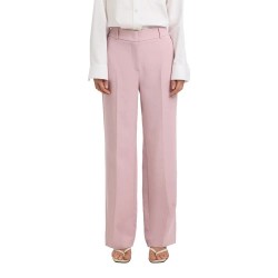 панталони,мъжки,панталони,дамски,панталони,selected,rita,wide,leg,fit,pants,pink,(bleached,mauve,melange)