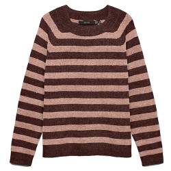 Блуза Vero moda Doffy sweater - Brown (Chocolate Torte / Cocoa Brown) блуза,мъжки,пуловери,дамски,пуловери,vero,moda,doffy,sweater,brown,(chocolate,torte,cocoa,brown)