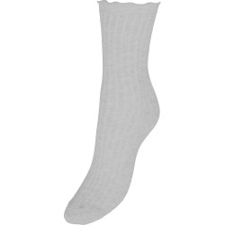 Чорапи Vero moda Ena socks - Grey (Light Grey Melange) чорапи,мъжки,чорапи,дамски,чорапи,vero,moda,ena,socks,grey,(light,grey,melange)