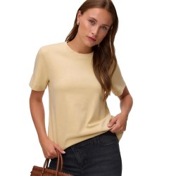 тениска,мъжки,тениски,дамски,тениски,vero,moda,naima,short,sleeve,t,shirt,beige,(gravel)