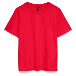 тениска,мъжки,тениски,дамски,тениски,vero,moda,paulina,short,sleeve,t,shirt,red,(lollipop)