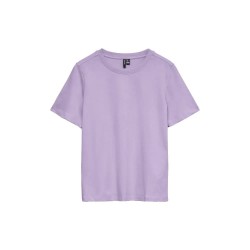 тениска,мъжки,тениски,дамски,тениски,vero,moda,paulina,short,sleeve,t,shirt,purple,(pastel,lilac)