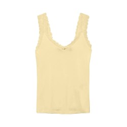 тениска,мъжки,тениски,дамски,тениски,vero,moda,rosa,jrs,sleeveless,t,shirt,yellow,(flan)
