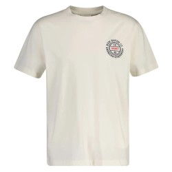 тениска,мъжки,тениски,дамски,тениски,gant,2003402,short,sleeve,t,shirt,beige,(cream)