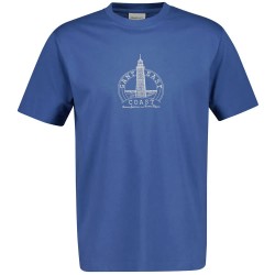 тениска,мъжки,тениски,дамски,тениски,gant,2003425,short,sleeve,t,shirt,blue,(vintage,blue)