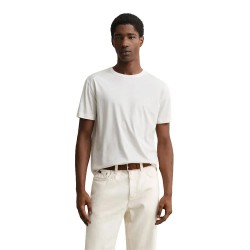 тениска,мъжки,тениски,дамски,тениски,gant,2003436,short,sleeve,t,shirt,white,(eggshell)