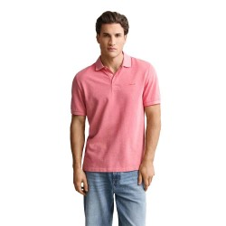 Gant 2014102 short sleeve polo - Pink (Rose Red) дамски,блузи,с,яка,мъжки,блузи,с,яка,gant,2014102,short,sleeve,polo,pink,(rose,red)