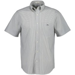 Риза с къс ръкав Gant 3000151 Regular Fit short sleeve shirt - Grey (Pewter Grey) риза,с,къс,ръкав,дамски,ризи,мъжки,ризи,gant,3000151,regular,fit,short,sleeve,shirt,grey,(pewter,grey)