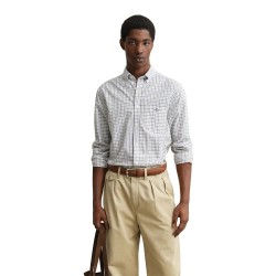 Риза с дълъг ръкав Gant 3260015 Regular Fit long sleeve shirt - Beige (Taupe Beige) риза,с,дълъг,ръкав,дамски,ризи,мъжки,ризи,gant,3260015,regular,fit,long,sleeve,shirt,beige,(taupe,beige)